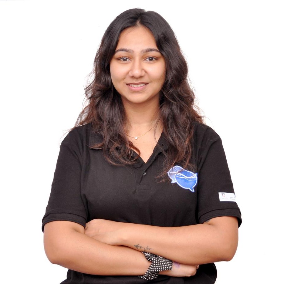 Vice-Chairperson Admin 1-Mahek Tulsyan